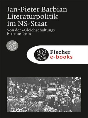 cover image of Literaturpolitik im NS-Staat